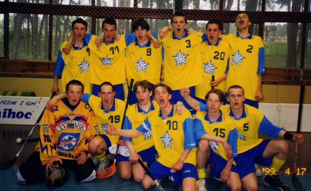 PNT 1998 PE w unihokeju